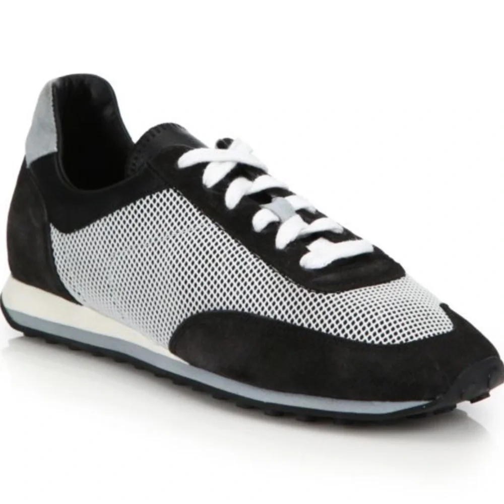 Rag & Bone “Dylan” Mixed Media Trainers